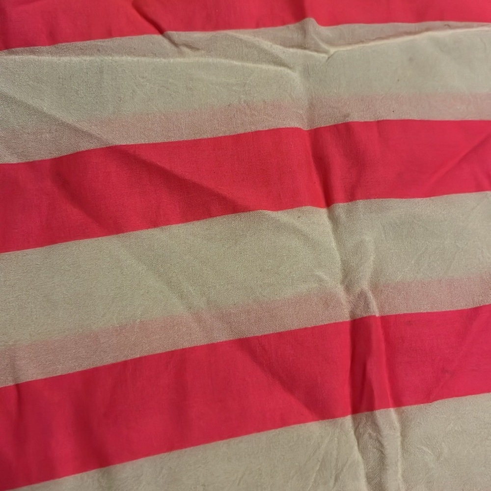 Old Navy Pink and White Striped Tank Top Size XL - Picture 4 of 9